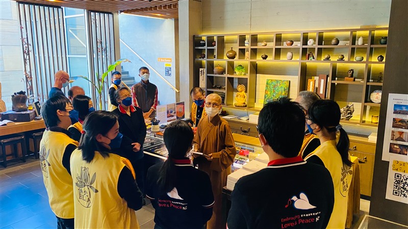 Auckland Fo Guang Shan Buddhist Temple Walking Tour New Zealand